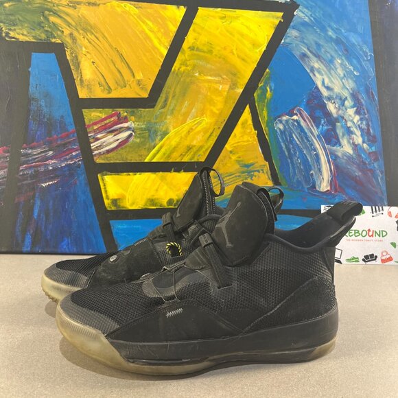 Air Jordan 33 (XXXIII) “Blackout” Men’s Shoes – Size US 10 - Picture 3 of 7